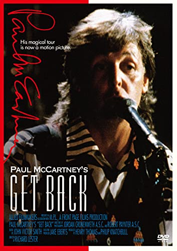 Paul McCartney  - Get Back - Japan DVD