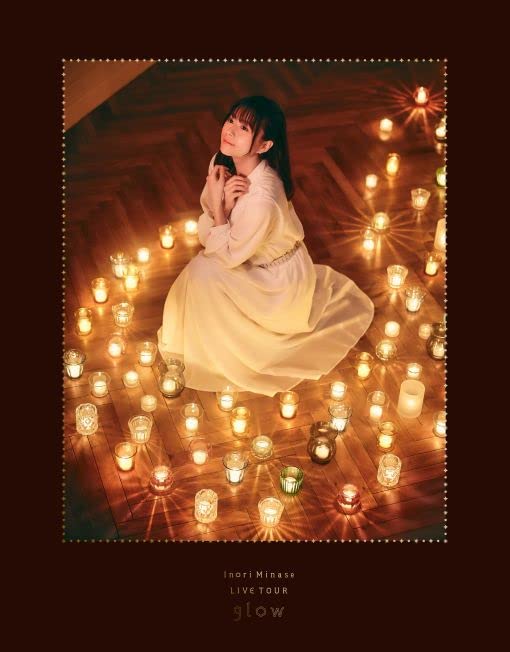 Minase Inori - Inori Minase Live Tour Glow - Japan Blu-ray Disc