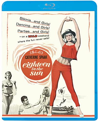 Movie - Eighteen In The Sun - Japan Blu-ray Disc