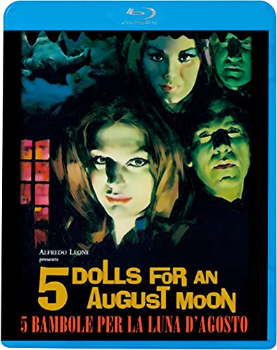 Movie - Five Dolls For An August Moon - Japan Blu-ray Disc