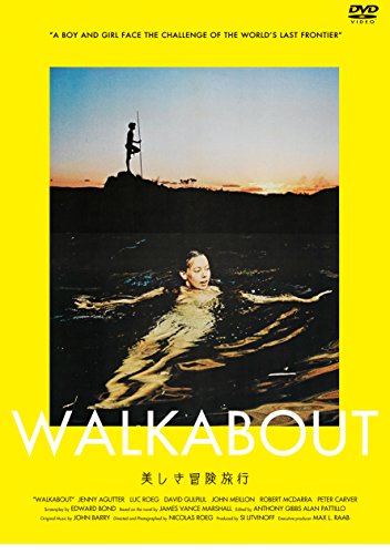 Movie - Walkabout - Japan DVD