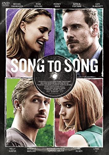 Movie - Song To Song - Japan DVD Disc
