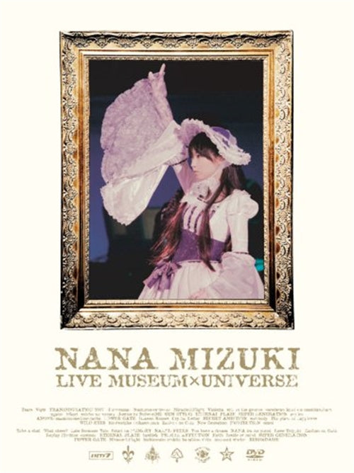 Nana Mizuki - Nana Mizuki Live Museum x Universe - Japan  DVD