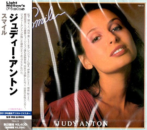 Judy Anton - Smile ... Judy Anton - Japan CD