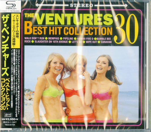 The Ventures - The Ventures Best Hits 30 - Japan  SHM-CD