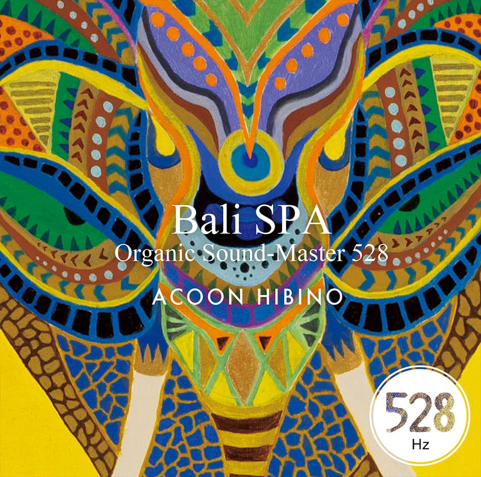 Acoon Hibino - Bali Spa Organic Sound -Master528 - Japan  CD