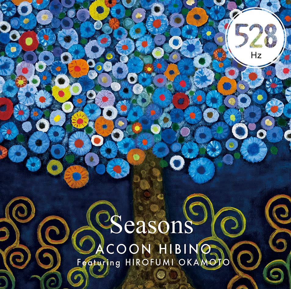 Acoon Hibino - Seasons - Japan CD