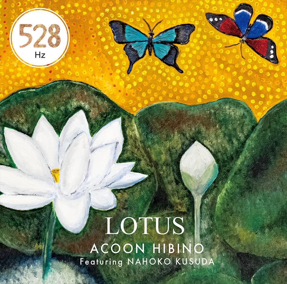 Acoon Hibino - Lotus - Japan CD