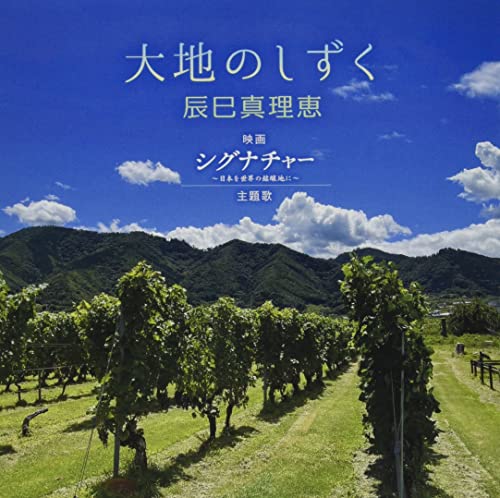 Marie Tatsumi - Daichi No Shizuku - Japan CD single