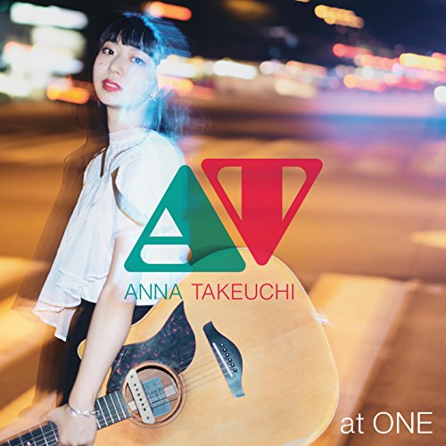 Anna Takeuchi - at ONE - Japan LP Record