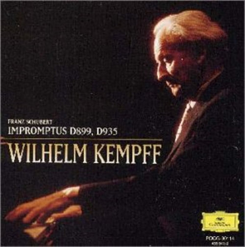 Wilhelm Kempff - Schubert: Impromptus D899. D935 - Japan  CD Limited Edition