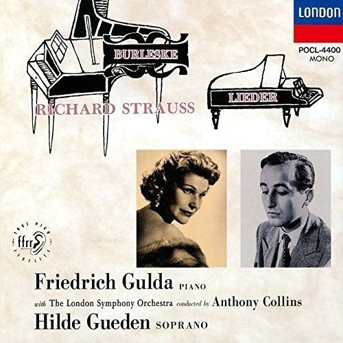 Friedrich Gulda - R.Strauss: Burleske / Lieder - Limited Edition