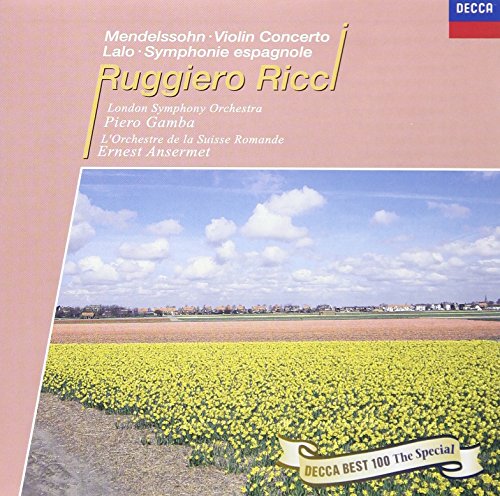 Ruggiero Ricci - Mendelssohn:Violin Concerto. Etc. - Japan  CD Limited Edition