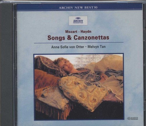 Anne Sofie Von Otter - Haydn / Mozart: Songs And Canzonettas - Limited Edition