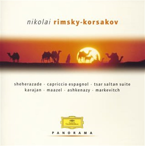 Classical V.A. - Panorama Rimsky-Korsakov - Japan  2 CD