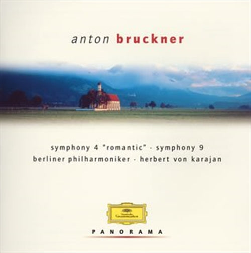 V.A. - Panorama Bruckner: Symphonies Nos.4 & 9 - Japan  2 CD