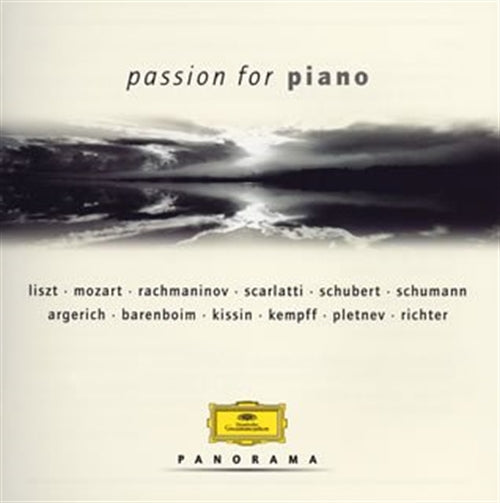 V.A. - Panorama Passion For Piano (2) - Japan  2 CD