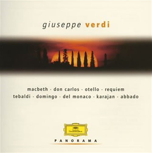 V.A. - Panorama Verdi (2) - Japan  2 CD