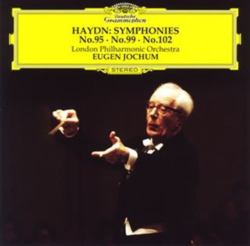 Eugen Jochum - Haydn: Symphonies Nos.95.99&102 - Japan  CD Limited Edition