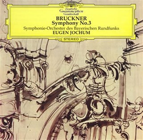 Eugen Jochum - Bruckner: Symphony No.3 'Wagner' - Japan  CD Limited Edition