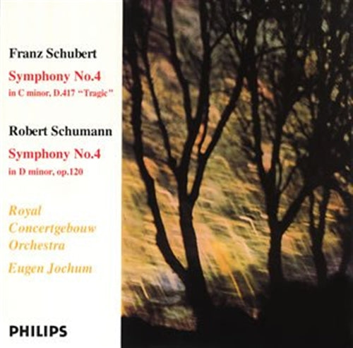 Eugen Jochum - Schubert & Schubert: Symphony No.4 - Japan  CD Limited Edition