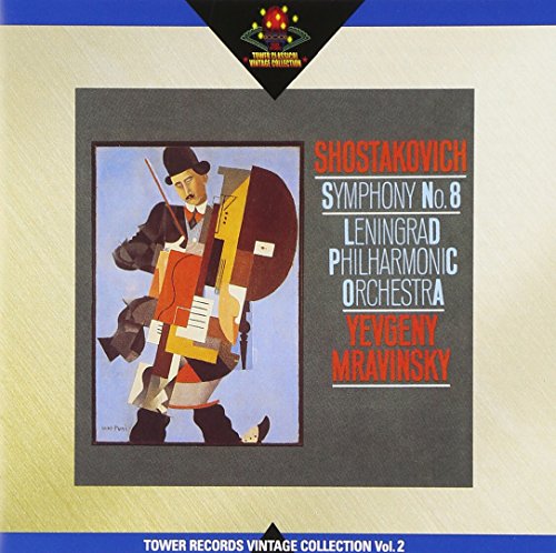 Sym.8: Mravinsky / Lpo‐Shostakovich, Dmitri (1906-1975) - Japan CD