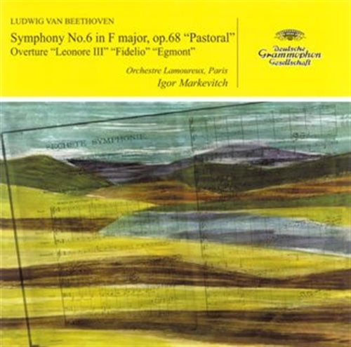 Igor Markevitch - Beethoven: Symphony No.6'Pastoral'. Overtures - Japan CD