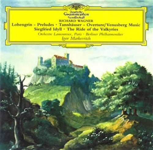 Igor Markevitch - Wagner: Orchestral Works - Japan CD