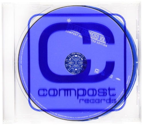 Various Artists - Compost 250-Freshly Composed Vol.2 - Japan CD