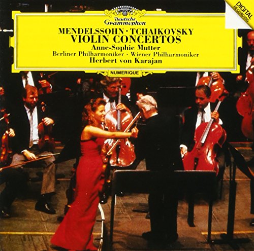 Anne-Sophie Mutter (violin) - Mendelssohn & Tchaikovsky: Viol - Japan CD