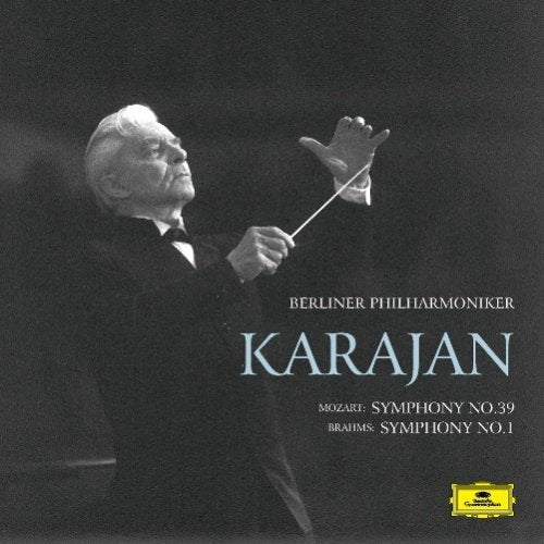 Herbert Von Karajan (conductor) - Last Concert 1988 Mozart & Brahms - Japan CD