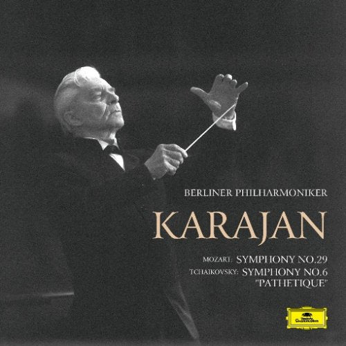 Tchaikovsky: Symphony No.6, Mozart: Symphony No.29: Karajan / Bpo (1988 Tokyo)‐Tchaikovsky (1840-1893) - Japan CD