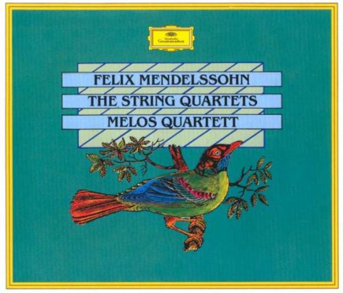 Melos Quartett - MENDELSSOHN: THE COMPLETE STRING QUARTETS - Japan 3 CD