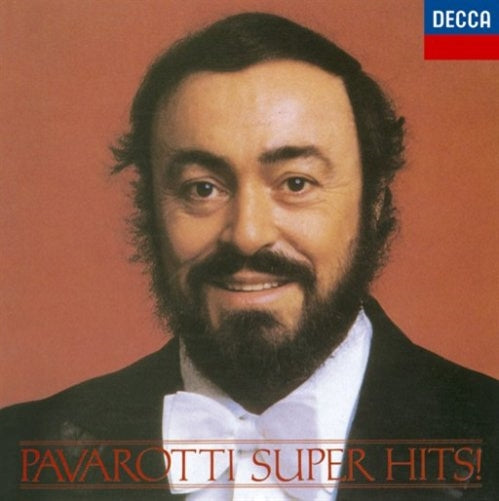 Luciano Pavarotti - Pavarotti Super Hits! - Japan CD