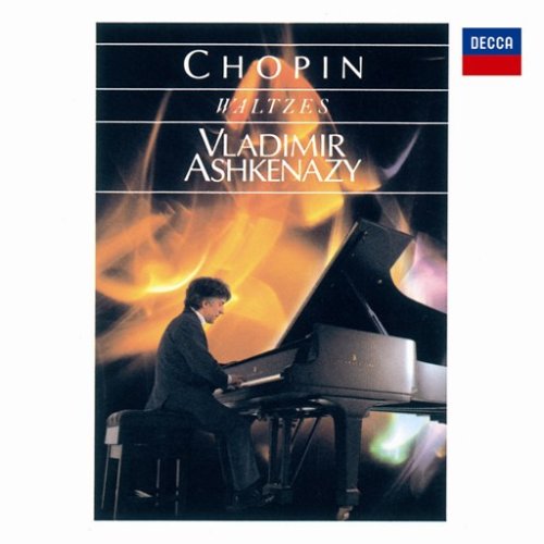 Vladimir Ashkenazy - Chopin: The Waltzes - Japan CD