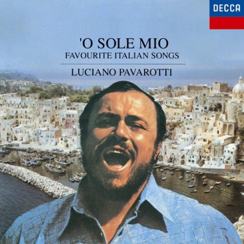 Luciano Pavarotti - O Sole Mio-Favourite Italian S - Japan CD