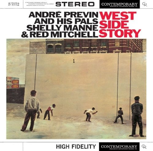 Andre Previn - West Side Story - Japan  CD Limited Edition
