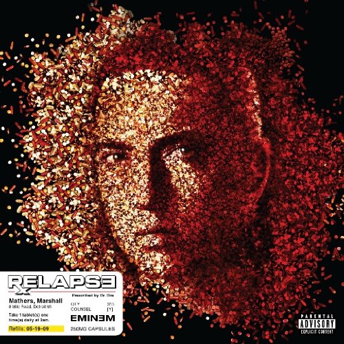 Eminem - Relapse Deluxe Edition - CD+DVD Limited Edition
