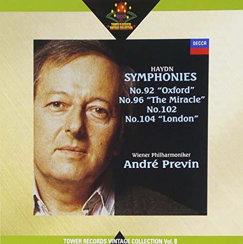 Sym.92, 62, 102, 104: Previn / Wpo‐Haydn (1732-1809) - Japan 2 CD