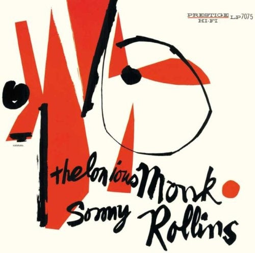 Thelonious Monk - Thelonious Monk And Sonny Rollins - Limited Edition