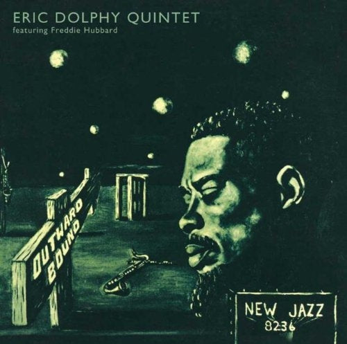 Eric Dolphy - Outward Bound +3 (Release year: 2009) - Bonus Track Limited Edition