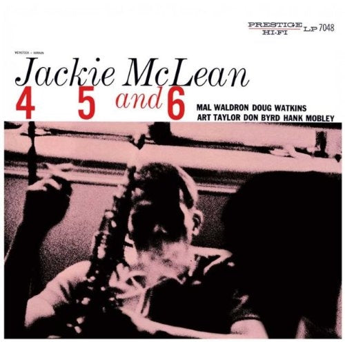 Jackie Mclean - 4.5 & 6 (Release year: 2009) - Limited Edition