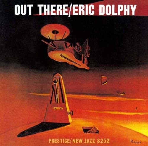 Eric Dolphy - Out There (Release year: 2009) - Limited Edition