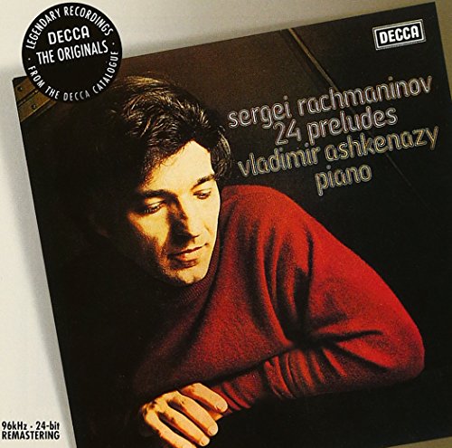 Vladimir Ashkenazy - Rachmaninov: Preludes - Japan CD