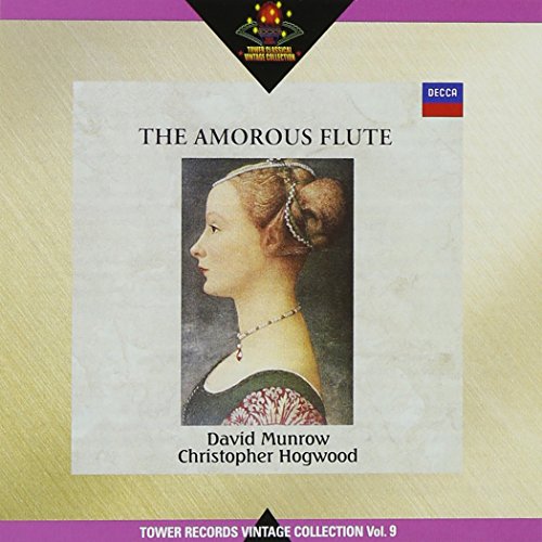David Munrow - Ainofue Riko-Da-Meikiyokushiyuu - Japan CD