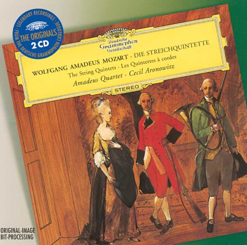 Amadeus Gengakusyu Soudan - Mozart:string Quintets - Japan 2 CD