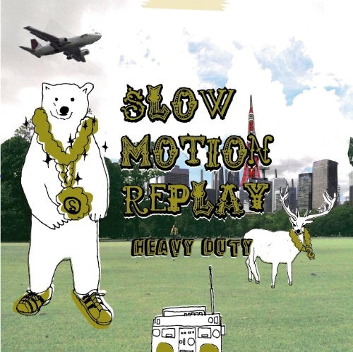SLOW MOTION REPLAY - Heavy Duty - Japan CD