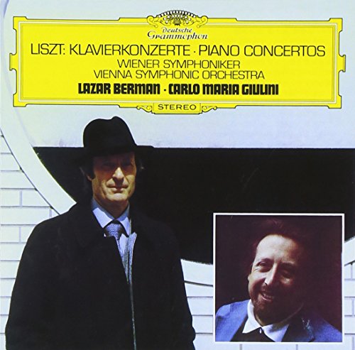 Lazar Berman (piano) - Liszt : Piano Concerto1 & 2 - Japan CD