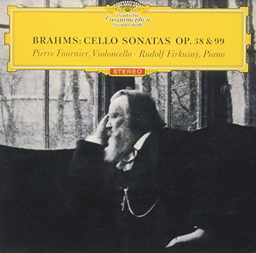 Cello Sonatas Op.38, 99: Fournier(Vc), Firkusny(P)‐Brahms (1833-1897) - Japan CD