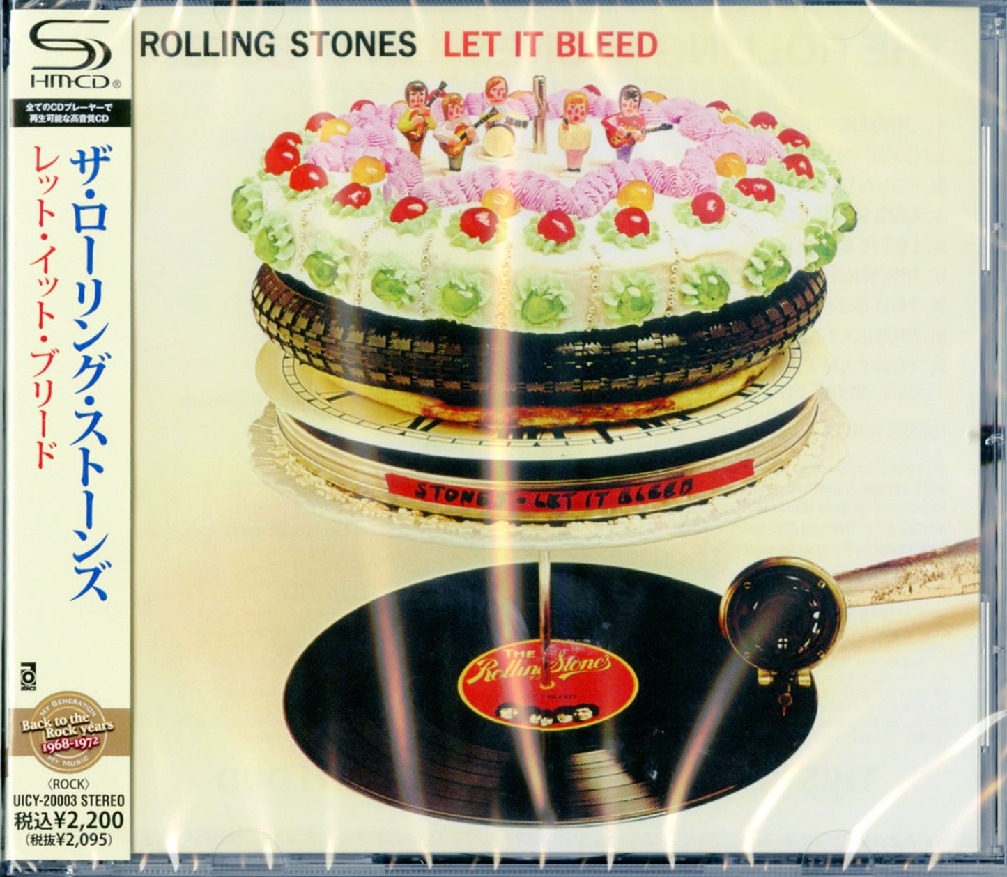 The Rolling Stones - Let It Bleed - Japan  SHM-CD
